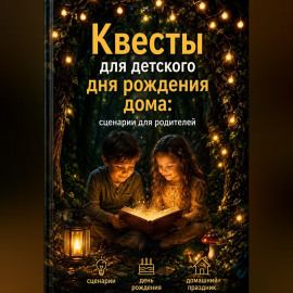 Квесты для детского дня рождения дома: сценарии для родителей