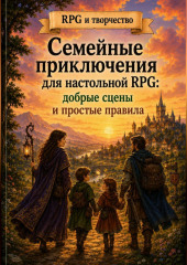 Семейные приключения для настольной RPG: добрые сцены и простые правила