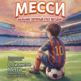 Месси. Мальчик, который стал звездой. Вдохновляющая детская книга о Лионеле Месси – одном из лучших футболистов в истории