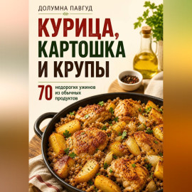 Курица, картошка и крупы