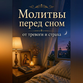 Молитвы перед сном от тревоги и страха. Православная поддержка для души