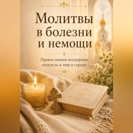 Молитвы в болезни и немощи. Православная поддержка, надежда и мир в сердце
