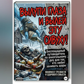 ВЫЛУПИ ГЛАЗА И ВЫЛЕЙ ЭТУ СИВУХУ!