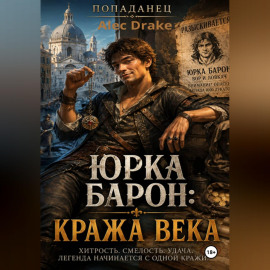 Попаданец. Юрка Барон: Кража века