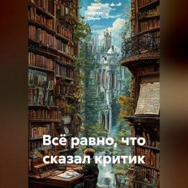 Всё равно, что сказал критик
