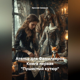 Ателье для Фамильяров Книга первая 
