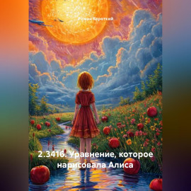 2.3416. Уравнение, которое нарисовала Алиса