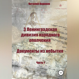 3 Ленинградская дивизия народного ополчения. Документы из небытия. Часть 1