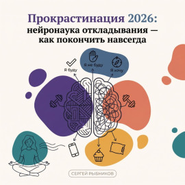 Прокрастинация 2026: нейронаука откладывания – как покончить навсегда