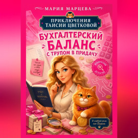 Приключения Таисии Цветковой. Бухгалтерский баланс с трупом в придачу