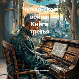Чужая-своя война. Книга третья