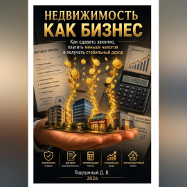 Недвижимость как бизнес. Как сдавать законно, платить меньше налогов и получать стабильный доход