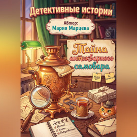 Детективные истории. Тайна антикварного самовара