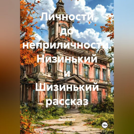 Личности до неприличности. Низинький и Шизинький рассказ
