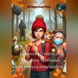 Красная Шапочка. Операция Грибовка или отпуск отменяется