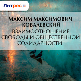 Взаимоотношение свободы и общественной солидарности