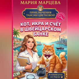 Приключения Таисии Цветковой. Кот, икра и счёт в швейцарском банке