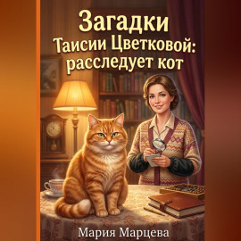 Загадки Таисии Цветковой: расследует кот