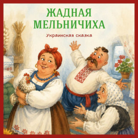 Жадная мельничиха. Украинская сказка