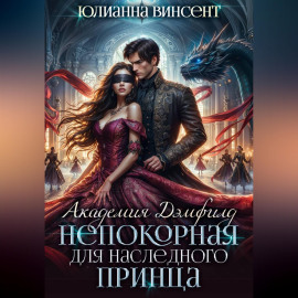 Непокорная для наследного принца. Академия Дэмфилд