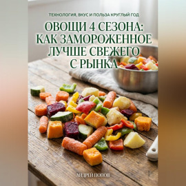 Овощи 4 сезона: как замороженное лучше свежего с рынка