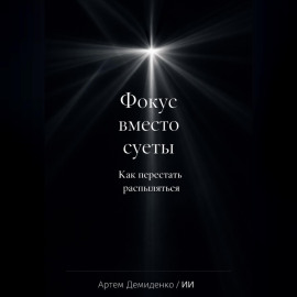 Фокус вместо суеты: Как перестать распыляться