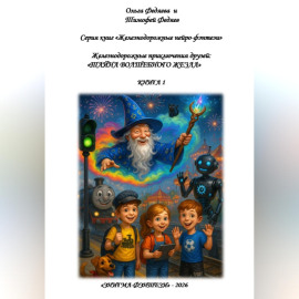 Серия книг «Железнодорожные нейро-фэнтези».  Железнодорожные приключения друзей: «Тайна волшебного жезла». Книга 1