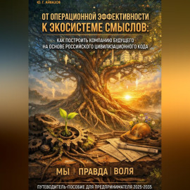 ПУТЕВОДИТЕЛЬ-ПОСОБИЕ ДЛЯ ПРЕДПРИНИМАТЕЛЯ 2025-2035. От операционной эффективности к экосистеме смыслов: Как построить компанию будущего на основе российского цивилизационного кода