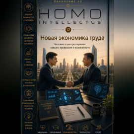 Новая экономика труда. Homo Intellectus