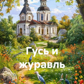 Гусь и журавль