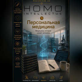Персональная медицина. Homo Intellectus