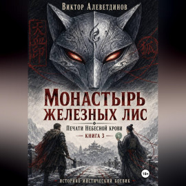 Монастырь железных лис. Печати Небесной крови. Книга 3