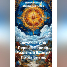 Световые ИВК. Первый Период. Реальный Единый Поток Бытия.