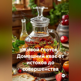 Живой глоток. Домашний квас от истоков до совершенства
