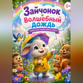 Зайчонок и волшебный дождь