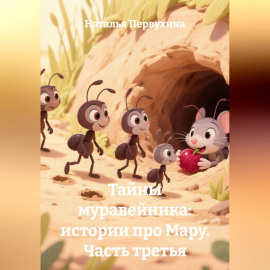 Тайны муравейника: истории про Мару. Часть третья
