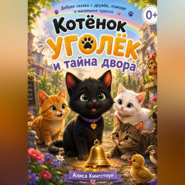 Котёнок Уголёк и тайна двора