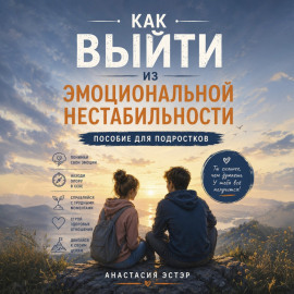 Как выйти из эмоциональной нестабильности. Пособие для подростков