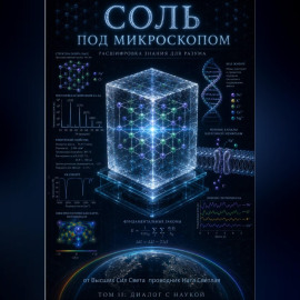 КНИГА II ,, СОЛЬ ПОД МИКРОСКОПОМ,,