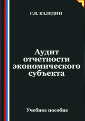 Аудит отчетности экономического субъекта