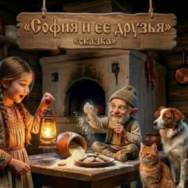 Сказка о Софии и ее друзьях