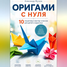 Оригами с нуля. 10 пошаговых мастер-классов для детей и взрослых.