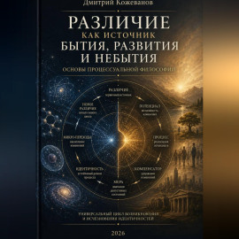 Различие как источник бытия, развития и небытия. Основы процессуальной философии