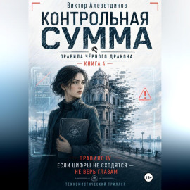 Контрольная сумма. Книга 4. Правила Чёрного дракона