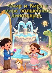 Амир и Кира в мире волшебных динозавров