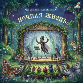 Ночная жизнь. Из жизни насекомых