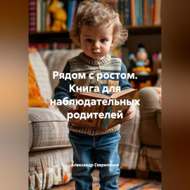 Рядом с ростом. Книга для наблюдательных родителей