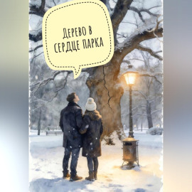 Дерево в центре парка