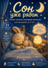 Сон уже рядом. Тихие сказки и вечерние ритуалы для малышей до 2 лет