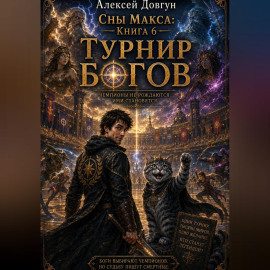 Сны Макса: Книга 6. Турнир Богов